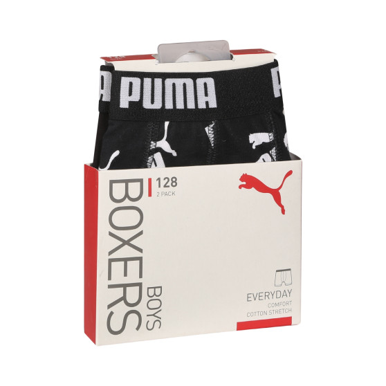 2PACK boxershorts för pojkar Puma multicolour (701210971 001)