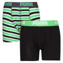 2PACK boxershorts för pojkar Puma multicolour (701219334 003)