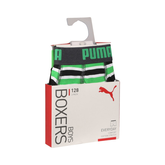 2PACK boxershorts för pojkar Puma multicolour (701219334 003)