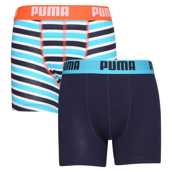 2PACK boxershorts för pojkar Puma multicolour (701219334 004)