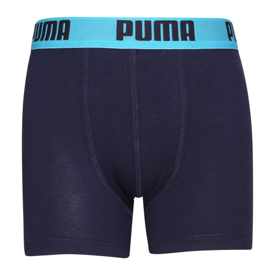 2PACK boxershorts för pojkar Puma multicolour (701219334 004)