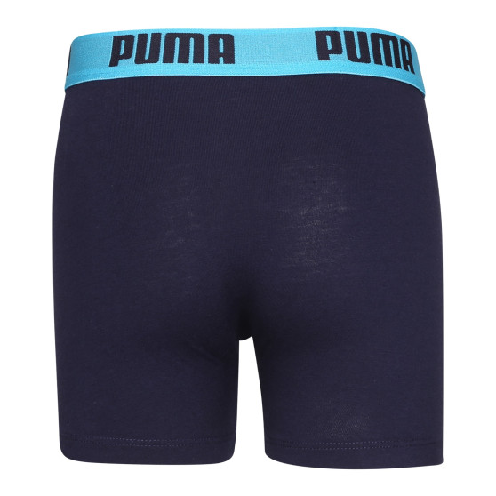 2PACK boxershorts för pojkar Puma multicolour (701219334 004)