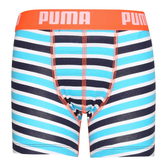 2PACK boxershorts för pojkar Puma multicolour (701219334 004)