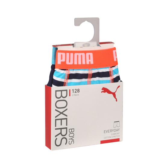 2PACK boxershorts för pojkar Puma multicolour (701219334 004)