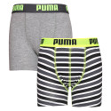 2PACK boxershorts för pojkar Puma multicolour (701219334 005)