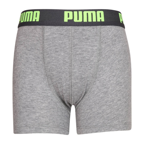 2PACK boxershorts för pojkar Puma multicolour (701219334 005)