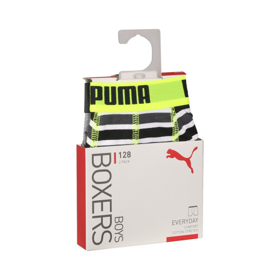 2PACK boxershorts för pojkar Puma multicolour (701219334 005)