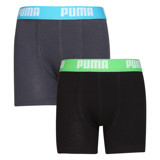 2PACK boxershorts för pojkar Puma multicolour (701219336 376)