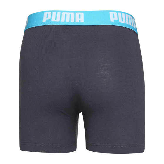 2PACK boxershorts för pojkar Puma multicolour (701219336 376)