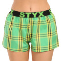 Damshorts Styx sport elastisk flerfärgad (T1011)