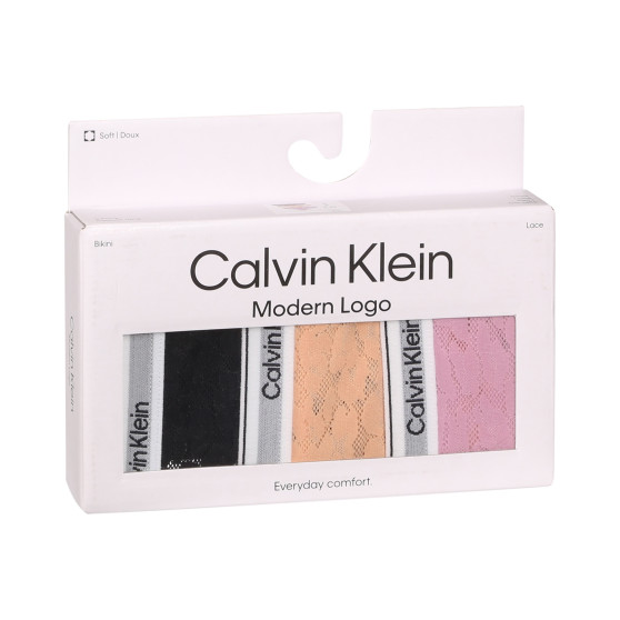 3PACK damtrosor Calvin Klein multicolour (QD5069E-GP9)