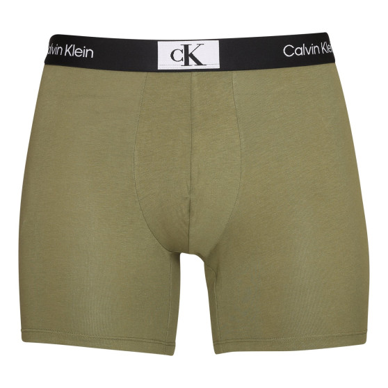 3PACK Boxershorts för herrar Calvin Klein multicolour (NB3529E-I14)