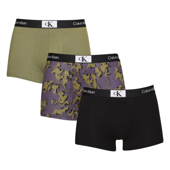 3PACK Boxershorts för herrar Calvin Klein multicolour (NB3528E-I14)