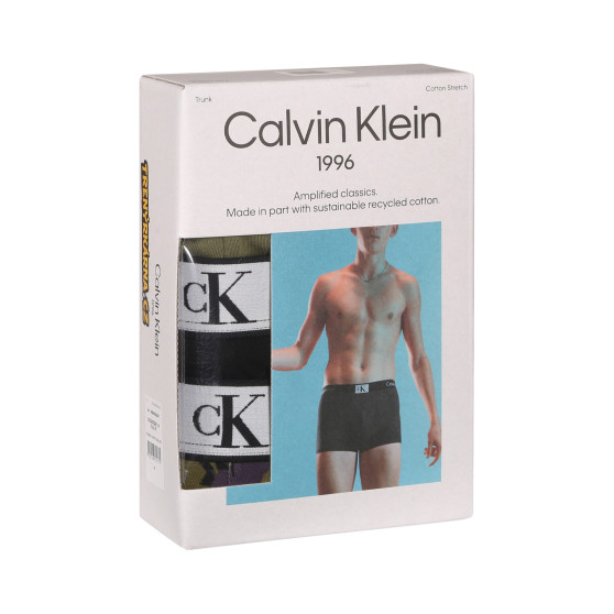 3PACK Boxershorts för herrar Calvin Klein multicolour (NB3528E-I14)