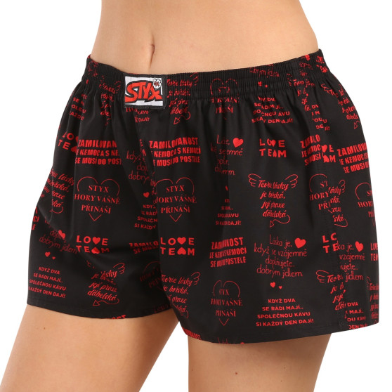 Damshorts Styx art classic rubber Valentine's Day lyrics (K1757)