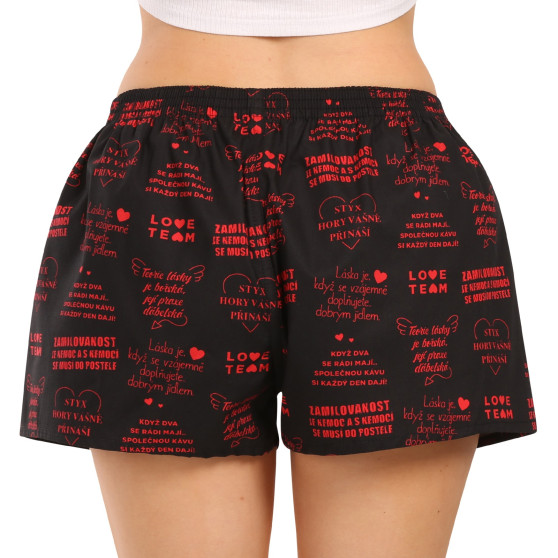 Damshorts Styx art classic rubber Valentine's Day lyrics (K1757)