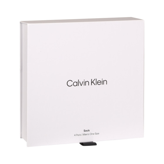 4PACK strumpor Calvin Klein flerfärgad (701224108 001)