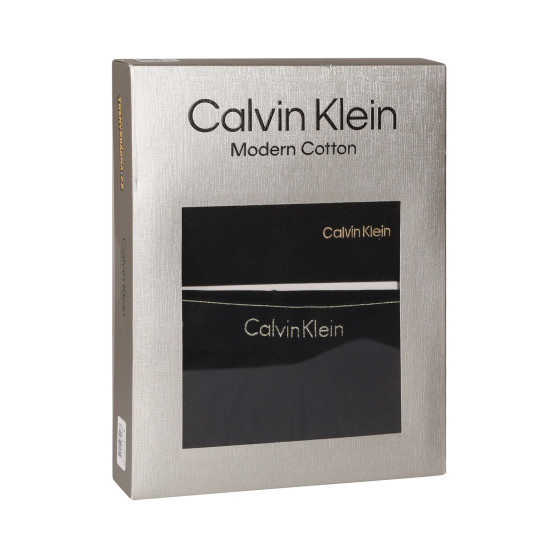 Pyjamas för kvinnor Calvin Klein svart (QS7046E-UB1)