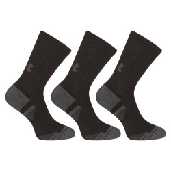 3PACK strumpor Under Armour svart (1379512 001)