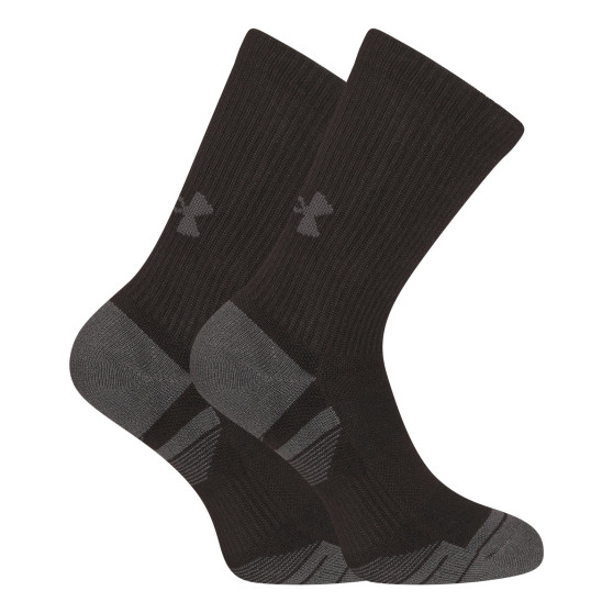 3PACK strumpor Under Armour svart (1379512 001)