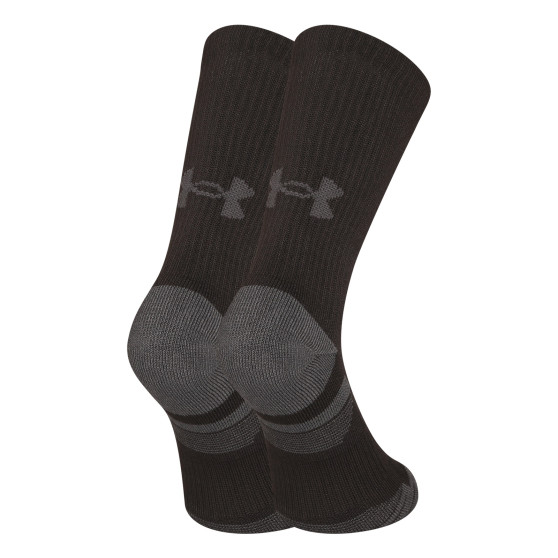 3PACK strumpor Under Armour svart (1379512 001)