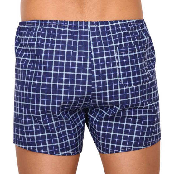 Boxershorts för herrar Foltýn blå (K55)