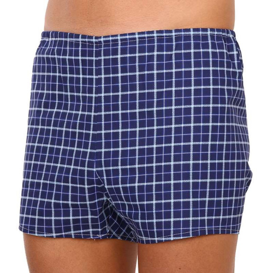 Boxershorts för herrar Foltýn blå (K55)