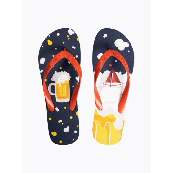 Merry Flip Flops Dedoles Öl och båt (D-U-SCL-F-FF-C-1266)