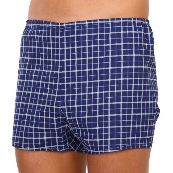 Boxershorts för herrar Foltýn blå oversized (KN79)