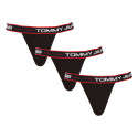 3PACK Jockar för herrar Tommy Hilfiger svart (UM0UM02969 0R7)