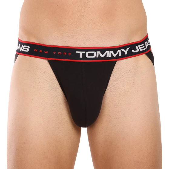 3PACK Jockar för herrar Tommy Hilfiger svart (UM0UM02969 0R7)