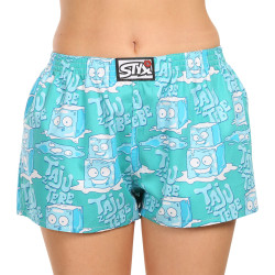 Damshorts Styx art classic gummi isbitar (K1657)