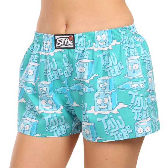 Damshorts Styx art classic gummi isbitar (K1657)