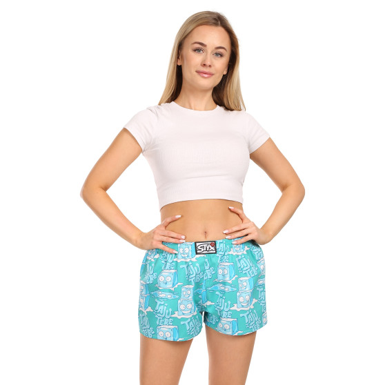 Damshorts Styx art classic gummi isbitar (K1657)