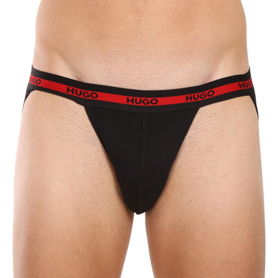 3PACK Jockar för herrar HUGO multicolour (50496724 622)