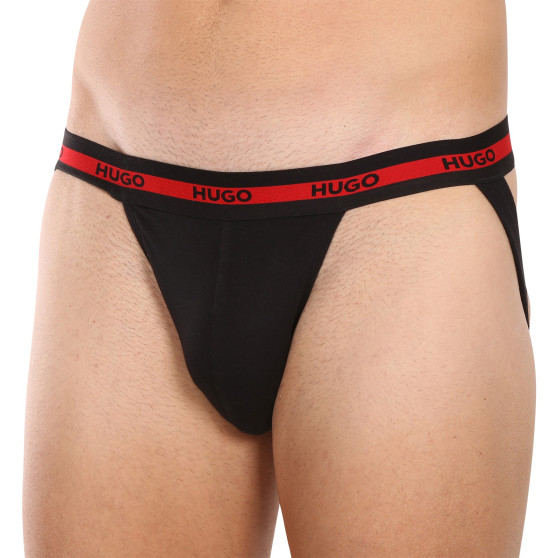 3PACK Jockar för herrar HUGO multicolour (50496724 622)