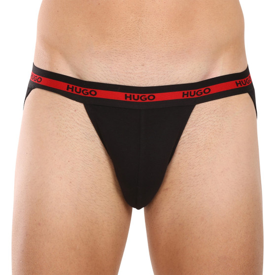 3PACK Jockar för herrar HUGO multicolour (50496724 622)