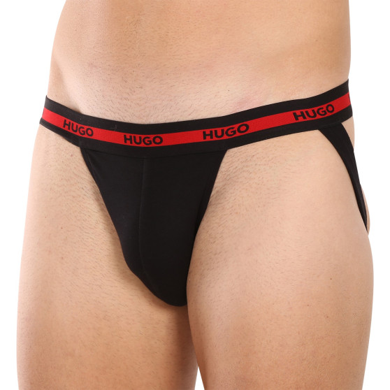 3PACK Jockar för herrar HUGO multicolour (50496724 622)