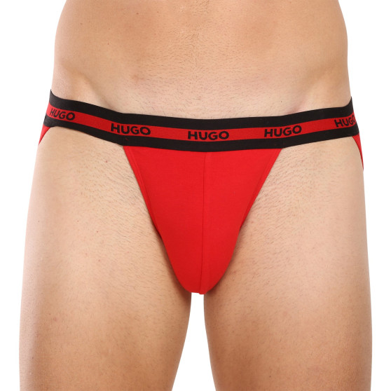 3PACK Jockar för herrar HUGO multicolour (50496724 622)