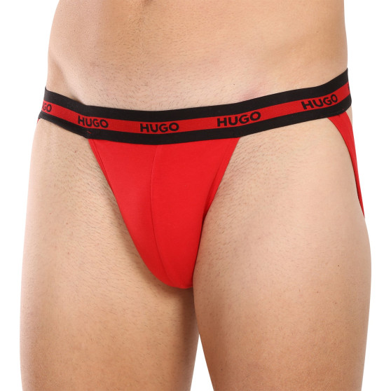 3PACK Jockar för herrar HUGO multicolour (50496724 622)