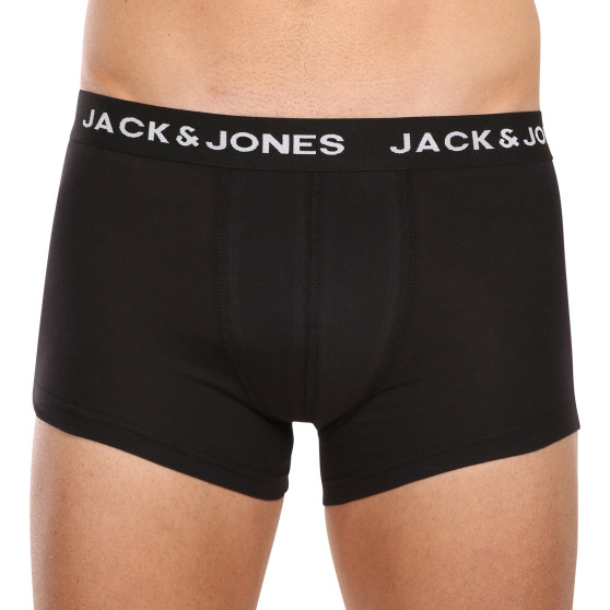 10PACK Boxershorts för herrar Jack and Jones svart (12189937)