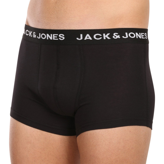 10PACK Boxershorts för herrar Jack and Jones svart (12189937)