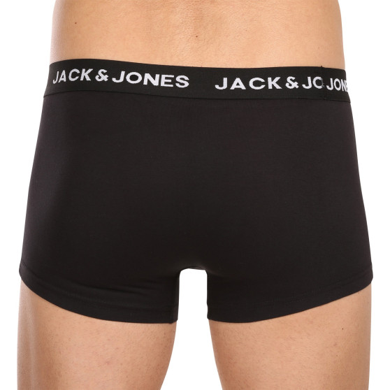 10PACK Boxershorts för herrar Jack and Jones svart (12189937)