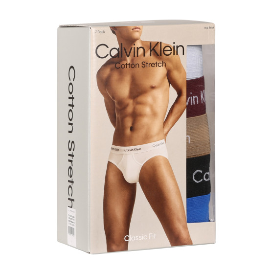 7PACK herrkalsonger Calvin Klein multicolour (NB3884A-N6S)