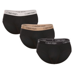 3PACK herrkalsonger Calvin Klein svart (NB2568A-GF0)