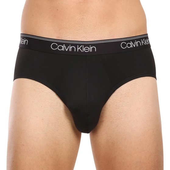 3PACK herrkalsonger Calvin Klein svart (NB2568A-GF0)