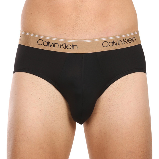 3PACK herrkalsonger Calvin Klein svart (NB2568A-GF0)