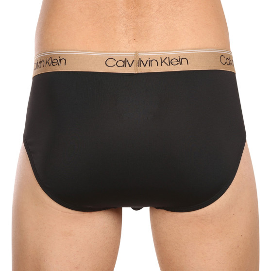 3PACK herrkalsonger Calvin Klein svart (NB2568A-GF0)