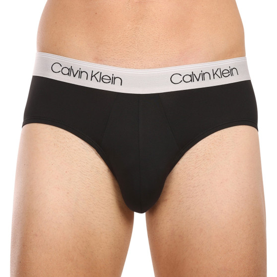 3PACK herrkalsonger Calvin Klein svart (NB2568A-GF0)