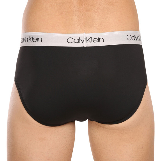 3PACK herrkalsonger Calvin Klein svart (NB2568A-GF0)